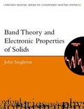 Cover: Band Theory and Electronic Properties of Solids - Oxford University Press