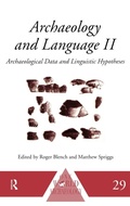 Cover: Archaeology and Language II - Routledge