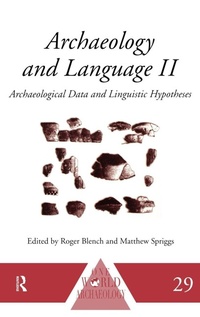 Enlarge image Cover: Archaeology and Language II - Routledge