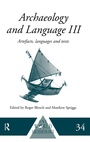 Cover: Archaeology and Language III - Routledge