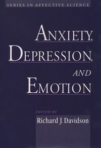 Enlarge image Cover: Anxiety, Depression, and Emotion - Oxford University Press Inc