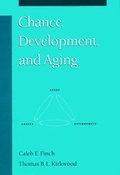 Cover: Chance Development and Aging - Oxford University Press Inc