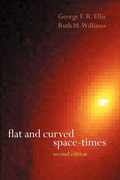 Cover: Flat and Curved Space-Times - Oxford University Press
