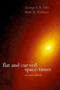 Cover: Flat and Curved Space-Times - Oxford University Press
