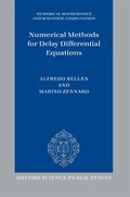 Cover: Numerical Methods for Delay Differential Equations - Oxford University Press