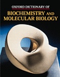 Cover: Oxford Dictionary of Biochemistry and Molecular Biology - Oxford University Press