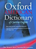 Cover: The Oxford American Dictionary of Current English - Oxford University Press Inc