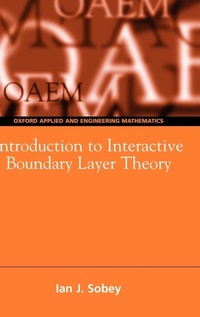 Enlarge image Cover: Introduction to Interactive Boundary Layer Theory - Oxford University Press