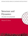 Cover: Structure and Dynamics - Oxford University Press