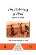 Cover: The Prehistory of Food - Routledge