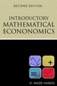 Abbildung von: Introductory Mathematical Economics - Oxford University Press Inc