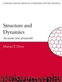 Cover: Structure and Dynamics - Oxford University Press