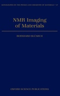 Cover: NMR Imaging of Materials - Oxford University Press