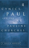 Cover: Cynics, Paul and the Pauline Churches - Routledge