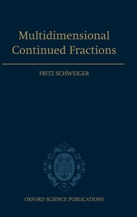 Abbildung von: Multidimensional Continued Fractions - Oxford University Press
