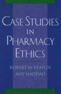 Cover: Case Studies in Pharmacy Ethics - Oxford University Press Inc