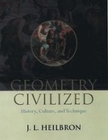 Cover: Geometry Civilized - Oxford University Press