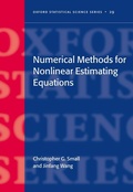 Cover: Numerical Methods for Nonlinear Estimating Equations - Oxford University Press