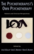 Cover: The Psychotherapist's Own Psychotherapy - Oxford University Press Inc