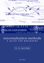 Cover: Renormalization Methods - Oxford University Press