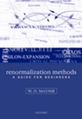 Cover: Renormalization Methods - Oxford University Press