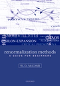 Enlarge image Cover: Renormalization Methods - Oxford University Press