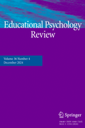 Bild: Educational Psychology Review - Springer