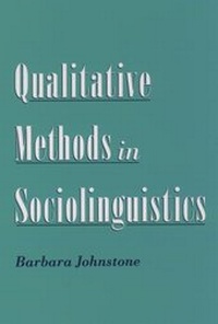 Enlarge image Cover: Qualitative Methods in Sociolinguistics - Oxford University Press Inc