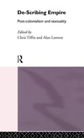 Cover: De-Scribing Empire - Routledge
