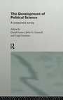 Cover: The Development of Political Science - Routledge