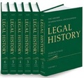 Cover: The Oxford International Encyclopedia of Legal History: 6 Volume-set - Oxford University Press Inc