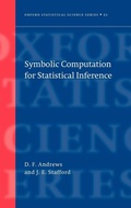 Cover: Symbolic Computation for Statistical Inference - Oxford University Press