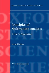 Abbildung von: Principles of Multivariate Analysis - Oxford University Press