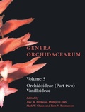Cover: Genera Orchidacearum Volume 3 - Oxford University Press
