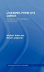 Cover: Discourse Power and Justice - Routledge