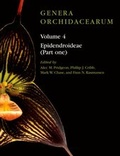 Cover: Genera Orchidacearum Volume 4 - Oxford University Press