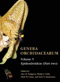Cover: Genera Orchidacearum Volume 5 - Oxford University Press