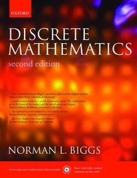 Enlarge image Cover: Discrete Mathematics - Oxford University Press