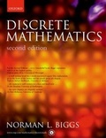 Cover: Discrete Mathematics - Oxford University Press