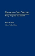 Cover: Managed Care Services - Oxford University Press Inc