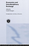 Cover: Economics and Interdisciplinary Exchange - Routledge