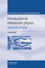 Cover: Introduction to Mesoscopic Physics - Oxford University Press