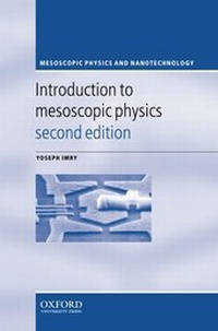 Abbildung von: Introduction to Mesoscopic Physics - Oxford University Press