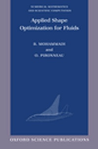 Enlarge image Cover: Applied Shape Optimization for Fluids - Oxford University Press