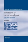 Cover: Introduction to Mesoscopic Physics - Oxford University Press