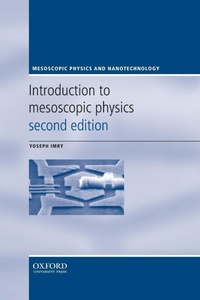 Enlarge image Cover: Introduction to Mesoscopic Physics - Oxford University Press