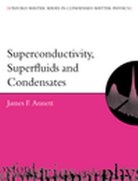 Abbildung von: Superconductivity, Superfluids and Condensates - Oxford University Press