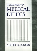 Cover: A Short History of Medical Ethics - Oxford University Press Inc