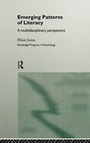 Cover: Emerging Patterns of Literacy - Routledge