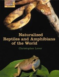 Abbildung von: Naturalized Reptiles and Amphibians of the World - Oxford University Press